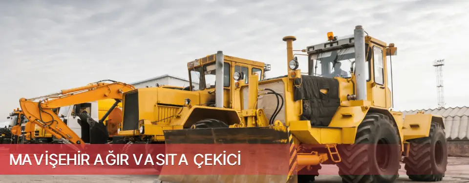Mavişehir İlçemi Ağır Vasıta Çekici