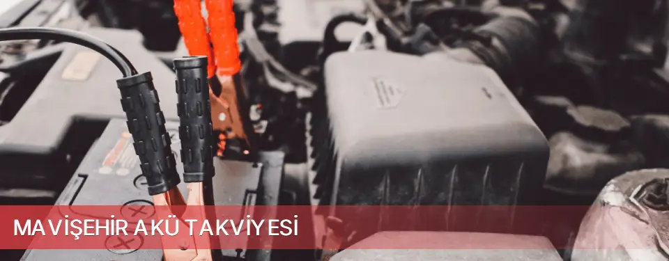 Mavişehir İlçemi Akü Takviyesi