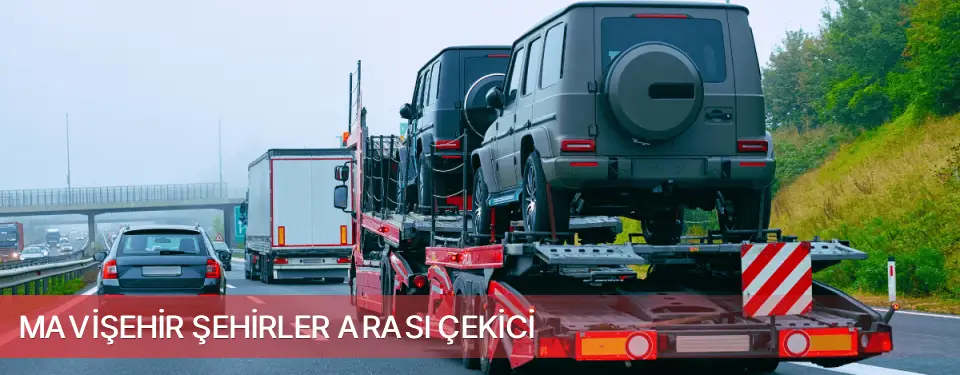 Mavişehir İlçemi Şehirler Arası Çekici