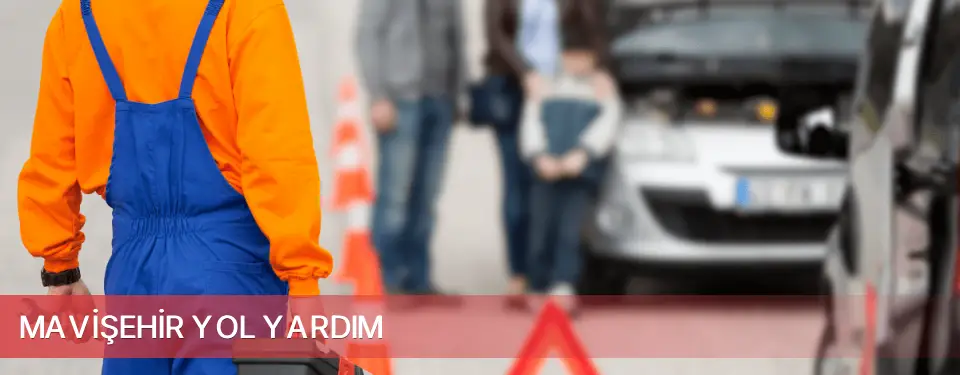 Mavişehir İlçemi Yol Yardım